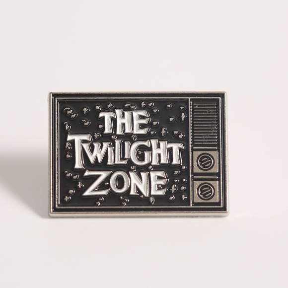 Twighlight Zone Enamel Pin - Picture 1 of 3